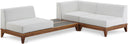 Rio - Modular Sectional - Meridian Furniture - Stationary Sectionals- Elite Enclave Home