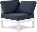 Nizuc - Outdoor Corner Chair - Meridian Furniture - Corners- Elite Enclave Home