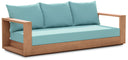 Tulum - Water Resistant Outdoor Sofa - Meridian Furniture - Sofas- Elite Enclave Home