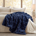 Vivienne - Throw - Navy