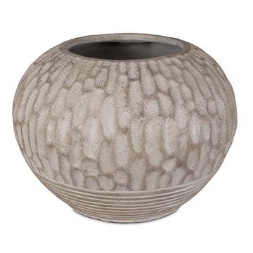 Rustic - Roots Terracotta Planter - Light Brown
