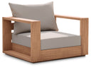Tulum - Water Resistant Outdoor Chair - Meridian Furniture - Arm Chairs- Elite Enclave Home