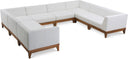 Rio - Modular Sectional - Meridian Furniture - Stationary Sectionals- Elite Enclave Home