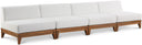 Rio - Modular Sectional - Meridian Furniture - Stationary Sectionals- Elite Enclave Home