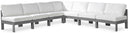 Nizuc - Outdoor Patio 7 Piece Modular Sectional