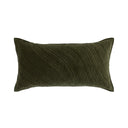 Elms - Velvet Sham - Classic Home - Quilts & Shams- Elite Enclave Home