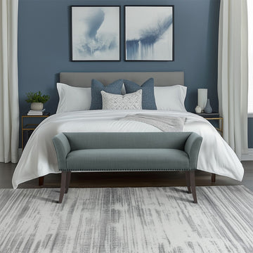 Welburn - Accent Bench - Slate Blue