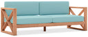 Anguilla - Water Resistant Outdoor Sofa - Meridian Furniture - Sofas- Elite Enclave Home