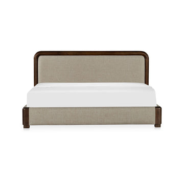 Bower - Queen Bed - Brown
