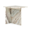 Bexly - Marble Square End Table - Classic Home - End Tables- Elite Enclave Home