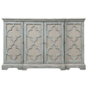 Sophie - 4 Door Cabinet - Gray
