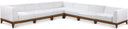 Rio - Modular Sectional - Meridian Furniture - Stationary Sectionals- Elite Enclave Home