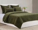 Elms - Velvet Quilt - Classic Home - Quilts & Shams- Elite Enclave Home