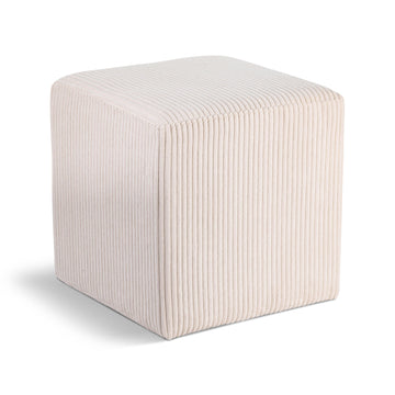 Roy - Microsuede Ottoman / Stool