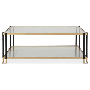 Kentmore - Glass Coffee Table