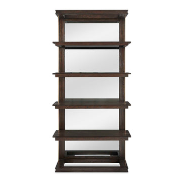 Kai - Etagere - Dark Walnut