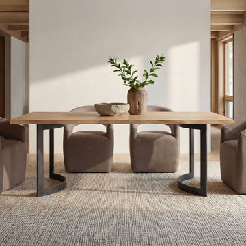 Bent - Dining Table Small - Oak / Natural