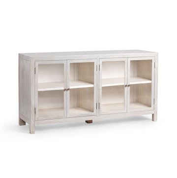 Hera - 4 Door Buffet - Creamwood