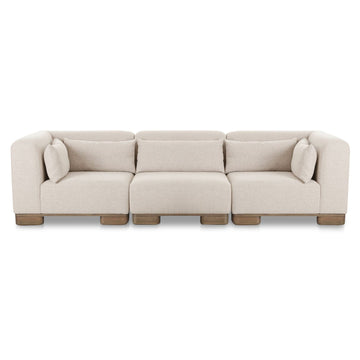 June - Modular Sofa - Oatmeal