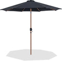 Fiji - Patio Umbrella With Teak Pole