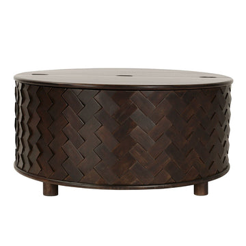 Shira - Mango Wood 24" Round Table