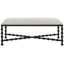 Iron Drops - Cushioned Bench