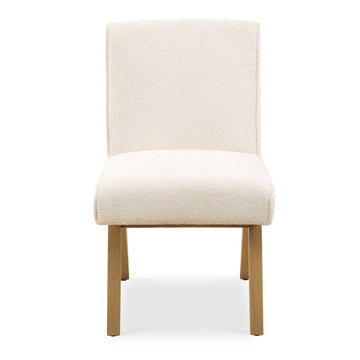 Blakely - Armless Dining Chair - White