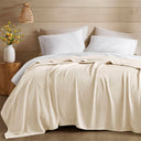 Bamboo Cotton - Full/Queen Rayon From Blanket - Ivory