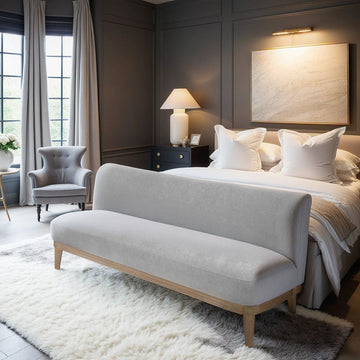 Laguna - Kitchen Sofa - Light Gray