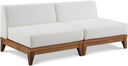 Rio - Modular Sectional - Meridian Furniture - Stationary Sectionals- Elite Enclave Home