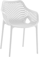 Mykonos - Outdoor Dining Chair (Set of 2) - Meridian Furniture - Chair Sets- Elite Enclave Home