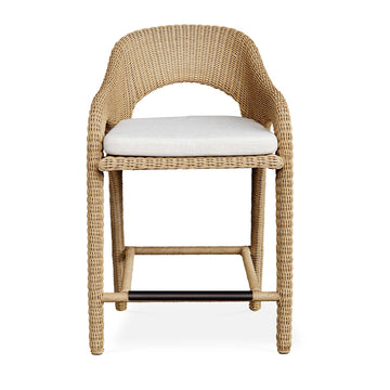 Kavali - Outdoor Wicker Barstool