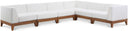 Rio - Modular Sectional - Meridian Furniture - Stationary Sectionals- Elite Enclave Home