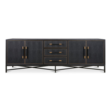Mako - Large Sideboard - Black