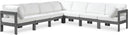 Nizuc - Outdoor Patio 7 Piece Modular Sectional