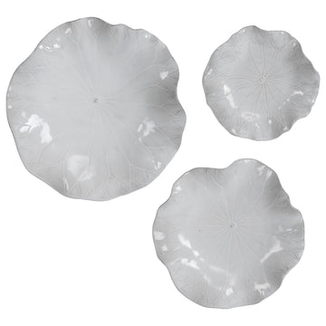 Abella - Ceramic Wall Decor (Set of 3)