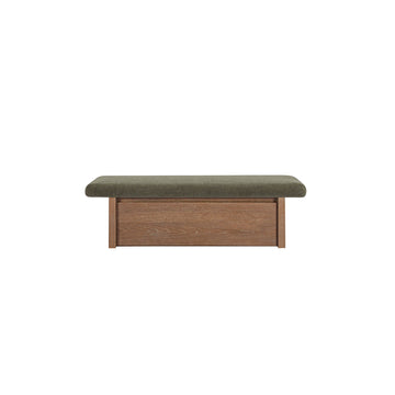 Gemma - Storage Bench - Dark Green