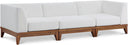Rio - Modular Sectional - Meridian Furniture - Stationary Sectionals- Elite Enclave Home