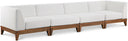 Rio - Modular Sectional - Meridian Furniture - Stationary Sectionals- Elite Enclave Home
