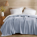 Bamboo Cotton - King Rayon From Blanket - Light Blue