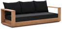 Tulum - Water Resistant Outdoor Sofa - Meridian Furniture - Sofas- Elite Enclave Home
