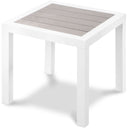 Nizuc - Outdoor Patio End Table - Meridian Furniture - End Tables- Elite Enclave Home