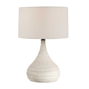 Olsen - Indoor-Outdoor Table Lamp - White