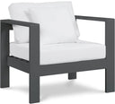 Nizuc - Outdoor Patio Arm Chair - Meridian Furniture - Arm Chairs- Elite Enclave Home