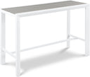 Nizuc - Outdoor Patio Rectangle Bar Table - Meridian Furniture - Bar Tables- Elite Enclave Home