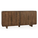 Holmes - 4 Door Sideboard - Dark Brown