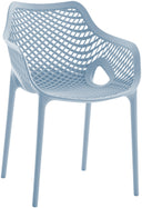 Mykonos - Outdoor Dining Chair (Set of 2) - Meridian Furniture - Chair Sets- Elite Enclave Home