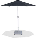 Fiji - Aluminum Patio Umbrella With Square White Base