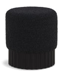 Veranda - Ottoman / Stool With Black Base