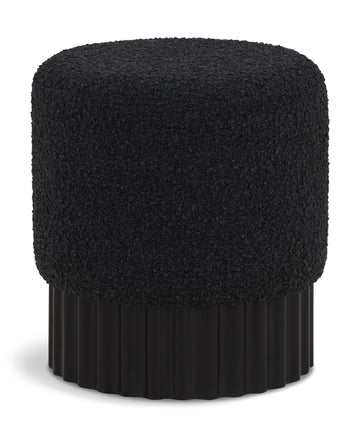 Veranda - Ottoman / Stool With Black Base